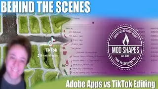 Modshapes explores adobe apps vs tik tok editing