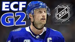 Washington Capitals vs Tampa Bay Lightning. 2018 NHL Eastern Conference Final. G2. 05.13.2018. (HD)