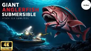 Giant Anglerfish Encounter in the Deep Sea - Knowledge around us - Uni-Story - 31