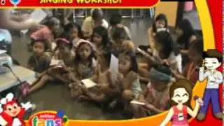 Jollibee Kids Workshop (Singing Workshop) Jollibee Paso De Blas april 9 5.mpg