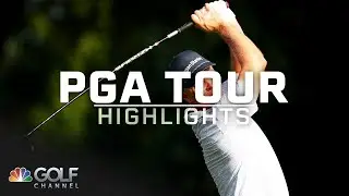 2024 FedEx St. Jude Championship, Round 2 | PGA Tour Highlights | Golf Channel