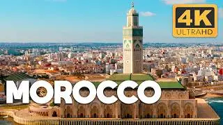 Morocco: Land of Mountains, Medinas, and Mystique | Africa from Above | 4K UHD Documentary