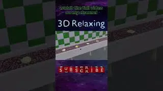 loop video 5 min / 3D  animation / relaxing time