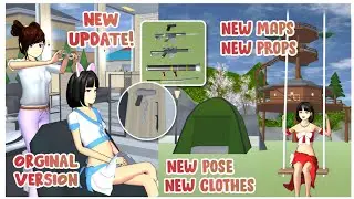NEW UPDATE! Sakura School Simulator Original/Global Version | October 2023 • Version 1.041.09
