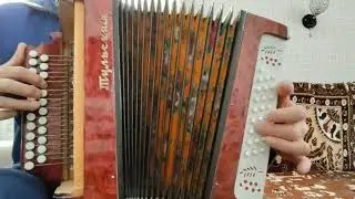 Разбор на гармони:"Зимняя песня"