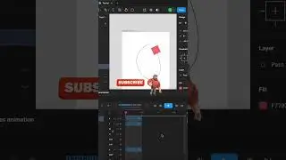 Animate Around a path in Figma! Figma Animation Tutorial 