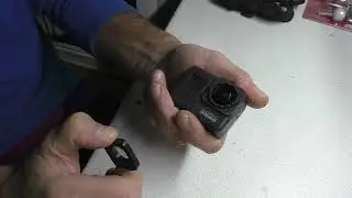 Как заменить защитное стекло в экшн камере GoPro HERO 7?