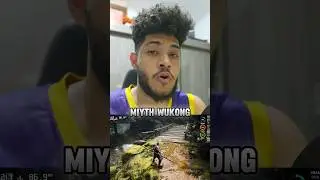 TENTEI RODAR BLACK MYTH WUKONG NO CELULAR! 