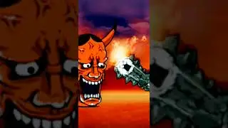 Balrog Kills Hannya in 3 Hits The Battle Cats 