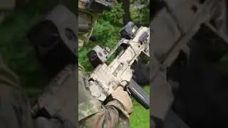 KSK Reload German SpezKr G36Ka4 Kit #shorts #ksk #airsoft #loadouts #military #tactical