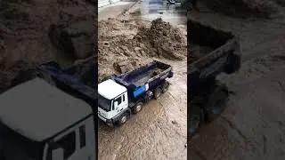 RC HYDRAULIC EXCAVATOR / EXCAVATOR WORKING 2024 #