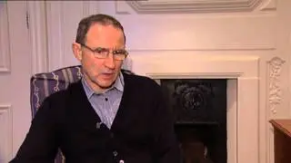RTÉ Sport - Martin O'Neill on Scotland clash (11/11/14)