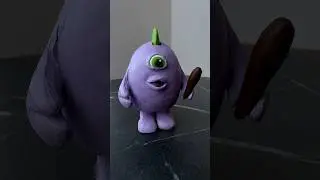 I made Grimace but it’s Cyclops😳 