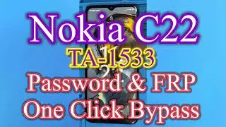 All Nokia C22 FRP bypass One Click,#gazi_mobile_service_center
