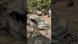 PEANUT BUTTER #canam #sidebyaide #mudding #shorts