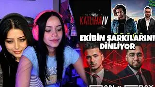 CANSU AND ZEHRA ARE LISTENING TO SONGS BY THE KNGL TEAM!