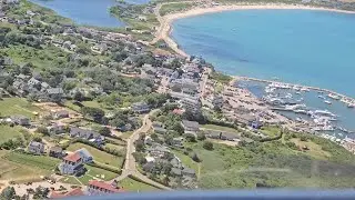Landing at Block Island State Airport (KBID), Runway 28: June 28, 2024