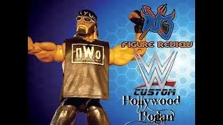 Action Figure Review: Custom Mattel WWE Elite HOLLYWOOD HOGAN