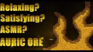 Terraria  Ore Excavator Mod Vs Auric Ore ll ASMR FAIL