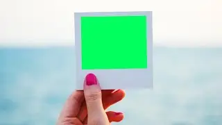 New Photo Frame Template Green Screen | Green Tech Video'z