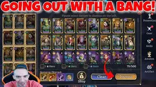 Saying Goodbye To Watcher of Realms (Watcher of Wallets)