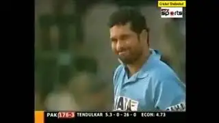 Inzamam ul Haq's brilliant 123 vs India - 4th ODI - 21 March 2004 - India tour of Pakistan
