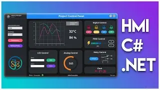 SERIE HMI #0: INTERFAZ GRAFICA DE CONTROL - ARDUINO - ESP32 - GUI