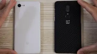 Google Pixel 3 XL vs OnePlus 6 - Speed Test!