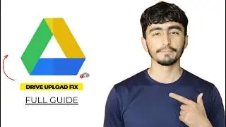 How to Fix Google Drive Upload Problem (2026 Easy Fix)