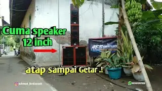 PAKET SOUND MINIATUR || GAK KALAH SAMA BUIL UP