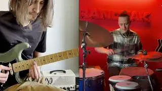 Tom Misch - Nightrider (Guitar & Drums Cover)