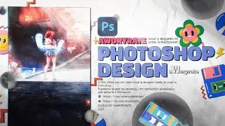 ЧТО требуется ДИЗАЙНЕРУ для работы в PHOTOSHOP? ОСНОВА Photoshop