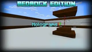 Fully Working Hologram Mod On Minecraft Bedrock Edition