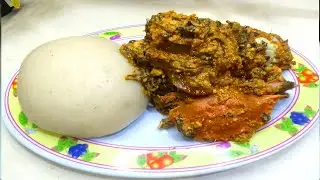 Cooking Delicious Yevugboma / Egusi Stew //Special Local Volta  Gboma Detsi/ /Borkorborkor Recipe