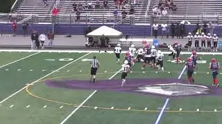 Tackle Over Formation: Jet Sweep Play