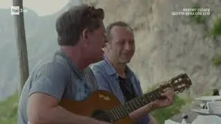 A cameo on RAI 3