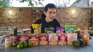 COMBINACIONES CHIDAS CON SOPA INSTANTANEA!