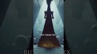 Why are some Vex covered in plants? The Vex of the Black Garden!