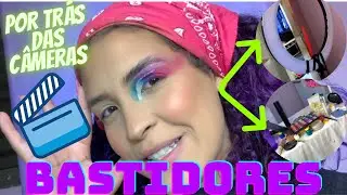 VLOG: BASTIDORES GRAVAÇÕES CHALLENGES 💜 || Larisse MARTINSS