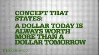Investopedia Video: Time Value Of Money Explained