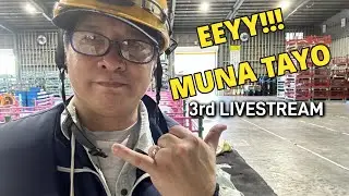 BUHAY JAPAN🇯🇵🇵🇭 - SIPAG AT TIYAGA #japanlife #workmode #teracaspac #livestream