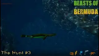 Beast of Bermuda The Hunt 3 (Elasmo underwater battle)