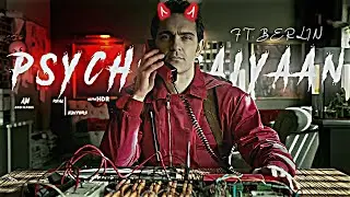 BERLIN EDIT | MONEY HEIST EDIT || PSYCHO SAIYAAN x BERLIN EDIT STATUS || ATTITUDE STATUS