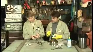 Очумелые ручки, лайф хак, держалка мочалки