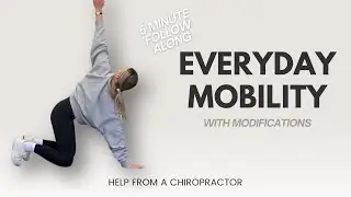 Quick Full Body Mobility - 5 min. Follow Along Everyday