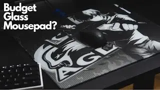 A Budget friendly Glass Mousepad! ESPTiger Black Lotus AGL