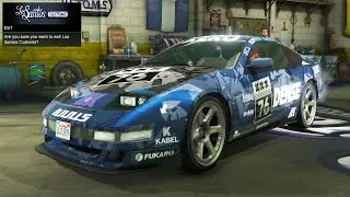 GTA 5 Online - DLC Vehicle Customization - Annis Euros (Nissan 300ZX)