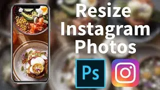 How To Split Pics For Instagram // Seamless Multi-Post Tutorial (Photoshop)