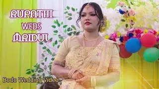 Traditional Bodo Wedding Cinematic Video 2024 / Ruphati weds Mridul