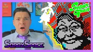 😱 The Worst Licensed Game Ever?! 🤦🏻‍♂️🤣 - Super Gran (ZX Spectrum) | Sorax Space